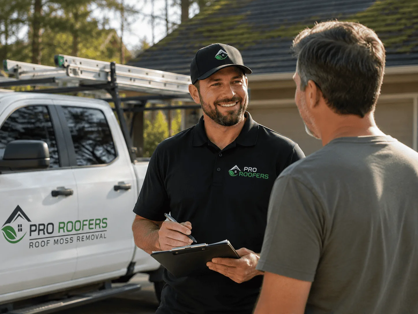 Roof Moss Removal Haileyville, OK FAQs